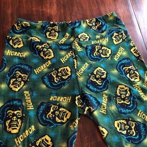 Lularoe horror leggings TC